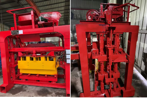 QT4-35 Brick Machine Shipped to Uganda with Full Trial-Run Verification